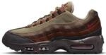 Nike Damen Air Max 95 Sneaker, Brown Basalt/Oxen/Ma, 36.5