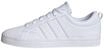 adidas Unisex Vs Pace 2.0 Shoes, Cloud White/Cloud White/Cloud White, 39 1/3 EU