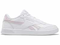 Reebok Damen Court Advance Sneaker, Footwear White Pixel Pink Footwear White,...