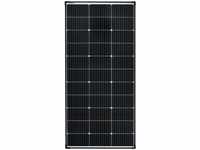 enjoy solar 150W 12V Monokristallines Solarmodul, 182mm Solarzellen 10 Busbars