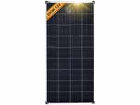 enjoy solar Monokristallines Solarpanel 200W 12V PERC 9BB Solarmodul, ideal für