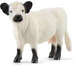 SCHLEICH 13960 Galloway Kuh, f&uuml;r Kinder ab 3+ Jahren, Farm World - Spielfigur