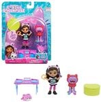 DREAMWORKS GABBY'S DOLLHOUSE - Cat-tivity Set, Kitty Karaoke Party - Musik Set mit