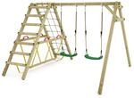 WICKEY Kinderschaukel Schaukelgestell Smart Hike gr&uuml;n - Schaukel & SurfSwing,