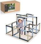 Quadro Kletterpyramide Home &ndash; modulares Kletterger&uuml;st f&uuml;r Kinder, 237...