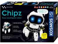 KOSMOS 617127 Chipz - Dein intelligenter Roboter, mit mehrsprachiger Anleitung, für