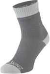 SEALSKINZ Unisex Wasserdichte Socken &ndash; Kn&ouml;chellang, f&uuml;r warme Temperaturen
