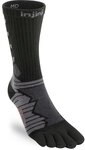 Injinji Ultra Run Crew Socken, Obsidian, S
