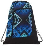 Satch Turnbeutel Endless Light Sportbeutel, Jugend Unisex, Dunkelblau, Blau, T&uuml;rkis