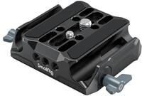 SMALLRIG Universal LWS Baseplate mit Dual 15mm Rod Clamp - 3357