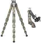 Leofoto Carbon-Dreibeinstativ LS-365CEX Ranger mit Nivellierbasis + PG-1 Gimbal Full