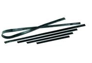 UNGER Pro Wischergummi Hard (25 cm, Ersatzgummi f&uuml;r alle Fensterabzieher, harter