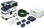 Festool Akku-Absaugmobil CTMC MIDI I-Plus CLEANTEC 18 V