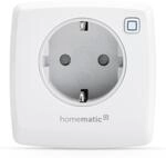 Homematic IP Schaltsteckdose, Smart Home, digitaler Zwischenstecker steuert Leuchten