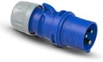 PCE 023-6 CEE-Stecker 32A 3p 6h IP44/IP54 Shark