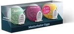 Satisfyer Masturbator Egg | Sex-Spielzeug f&uuml;r M&auml;nner | Flexibel geformte Strukturen