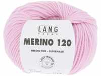 Lang Yarns Merino 120 Superwash 0009 rosa
