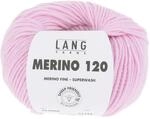 Lang Yarns Merino 120 Superwash 0009 rosa