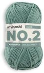 myboshi No.2 Baumwolle zum H&auml;keln, Baby Wolle, vegane Wolle zum Stricken, 60 Grad