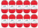 Gr&uuml;ndl Wolle Cotton Fun - Wolle zum H&auml;keln - Strickgarn - H&auml;kelgarn - Pflegeleicht