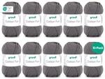 Gr&uuml;ndl Wolle Cotton Fun - Wolle zum H&auml;keln - Strickgarn - H&auml;kelgarn - Pflegeleicht