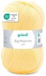 Gr&uuml;ndl Wolle Big Mamma uni - XXL Wolle zum Stricken - Strickgarn - Weich und