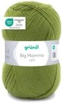 Gr&uuml;ndl Wolle Big Mamma uni - XXL Wolle zum Stricken - Strickgarn - Weich und
