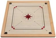 Philos 8205 - Carrom, 82 x 82 cm, Geschicklichkeitsspiel, inklusive Striker und