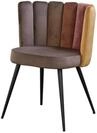 KAWOLA Polsterstuhl Esszimmerstuhl Samtbezogenen Designer Stuhl JADA, Moderne
