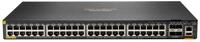HP Hewlett Packard Enterprise Aruba 6200F 48G Class 4 PoE 4SFP+ 740W Verwaltet L3