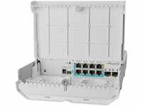WRL Router/Switch 8PORT/CSS610-1GI-7R-2S+Out MIKROTIK