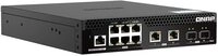 QNAP Switch QSW-M2106R-2S2T | 10 Gigabit, Managed, Rackmount inkl. Rack-kit
