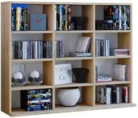 VCM Megosa Mini Sammelregal Megosa Mini Regal B&uuml;cherregal Aufbewahrung...
