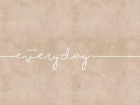 A.S. Cr&eacute;ation Livingwalls Fototapete Spruch Enjoy Everyday Beige Wei&szlig; 382851 The