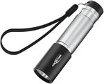 Ansmann DAILY USE LED Taschenlampe 70B inkl. AA Batterie optimal geeignet f&uuml;r