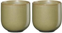 ASA 19080194 coppa Becher Set, Porzellan, 7,5cm