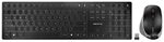 CHERRY DW 9500 Slim, Kabelloses Tastatur- und Maus-Set, EU-Layout (QWERTY),...