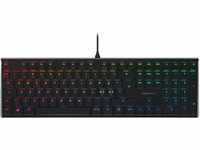 CHERRY MX 10.0N RGB, Flache Mechanische Gaming-Tastatur, Pan-Nordisches Layout