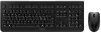 CHERRY DW 3000, Kabelloses Tastatur-Maus-Set, Pan-Nordisches Layout (QWERTY), 2,4 GHz