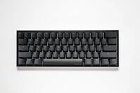 Ducky ONE 2 Backlit PBT Gaming Tastatur, MX-Black, RGB LED - schwarz (US)