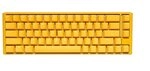 Ducky One 3 Yellow SF Clavier USB Anglais am&eacute;ricain Jaune