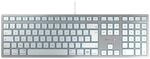 CHERRY KC 6000C for MAC, Kabelgebundene Mac-Tastatur (USB-C Anschluss),