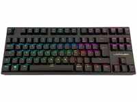 LC-Power Keyboard LC-KEY-MECH-2-RGB-C-W WL, schwarz