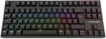 LC-Power Keyboard LC-KEY-MECH-2-RGB-C-W WL, schwarz