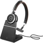 Jabra Evolve 65 SE Schnurloses Mono-Headset - Bluetooth-Headset mit Mikrofon mit
