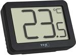 TFA Dostmann Digitales Thermometer, 30.1065.01, Temperaturkontrolle in Innen&auml;umen,