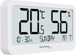 Technoline WS9455, Hygrometer, Thermometer, Luftfeuchtigkeitsmesser, digitales