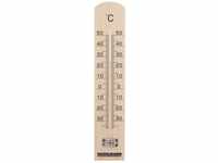 Fackelmann Thermometer TECNO, Thermometer für den Innen- und Außenbereich, analoge