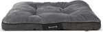 Scruffs 1162 Chester Hunde Kissen, L, grau