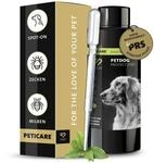 Peticare&reg; Zeckenschutz f&uuml;r Hunde &ndash; Nat&uuml;rliches pflanzliches Spot-On gegen